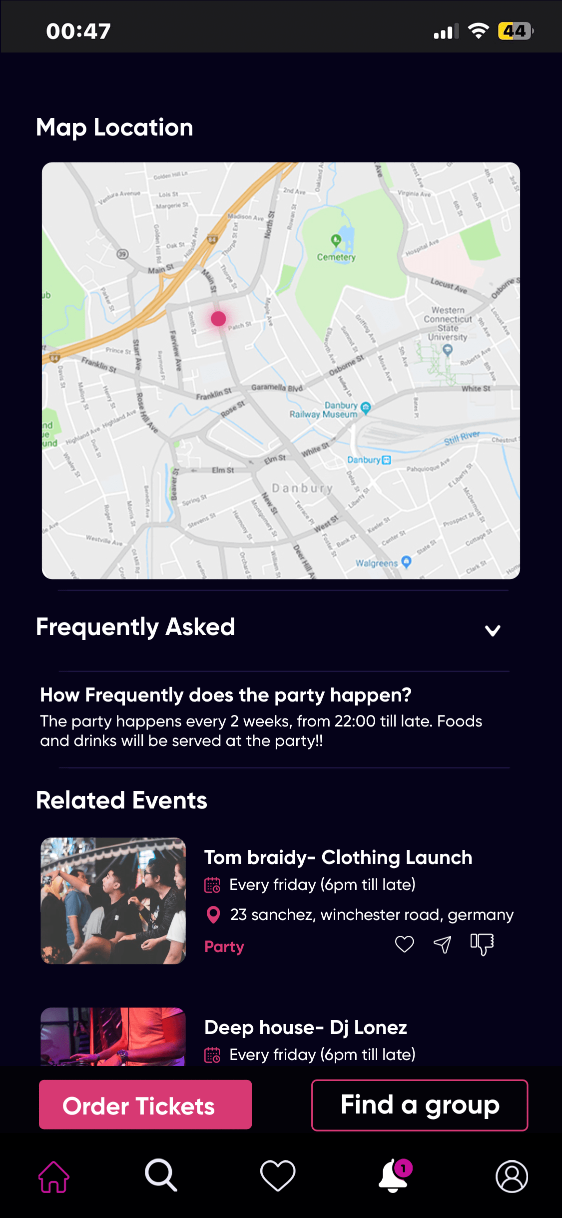 Inner Event (Screen 2)