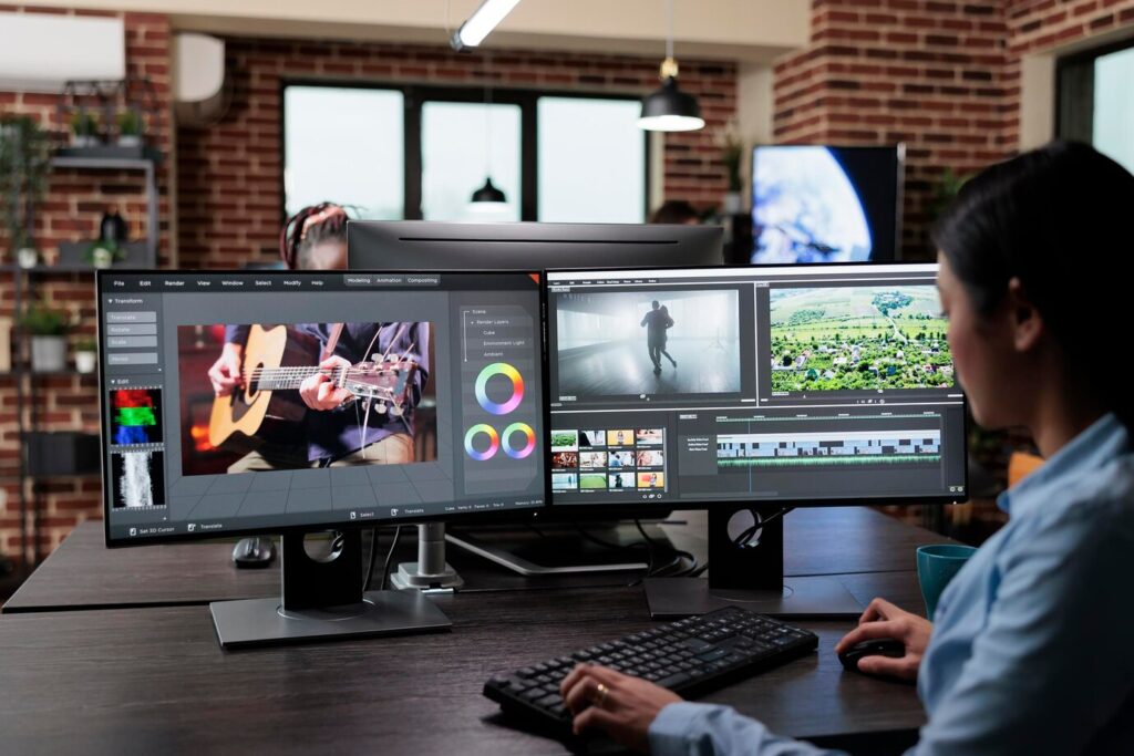 Creative digital agency,Video editing & Motion graphics