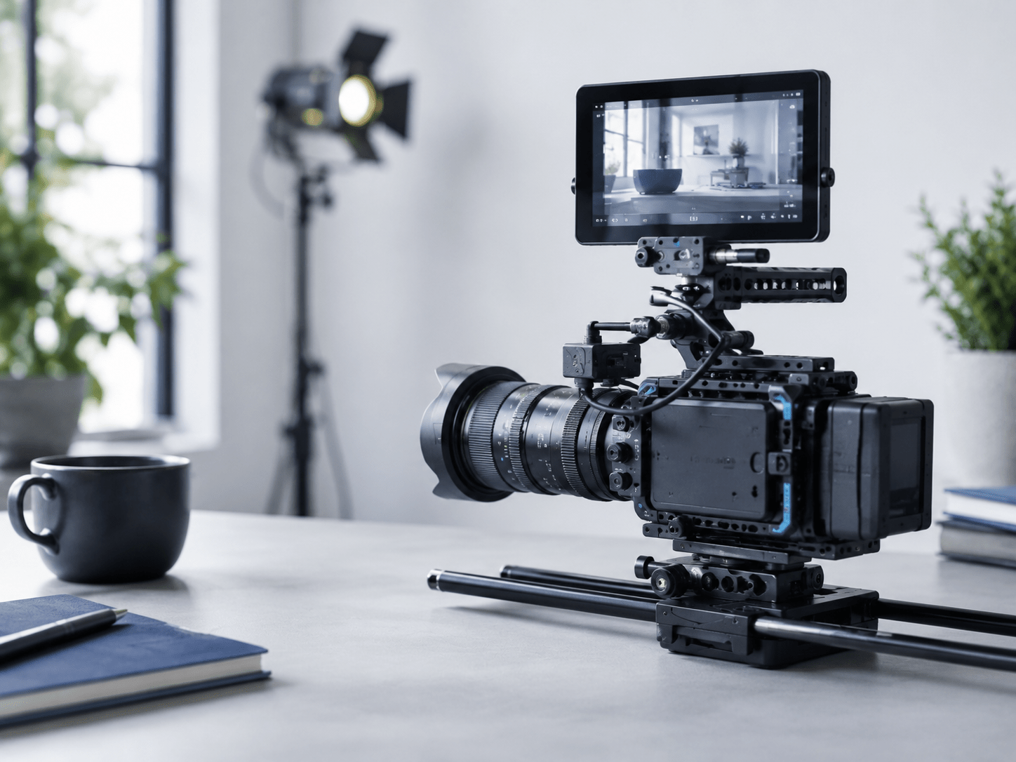 Custom video ads and production setup