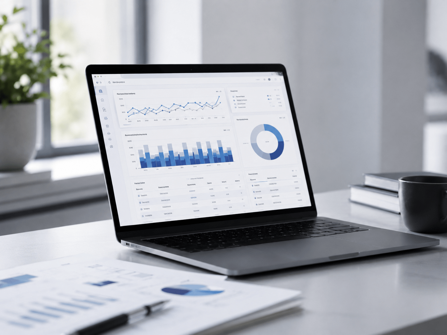 Digital marketing analytics and paid media dashboard
